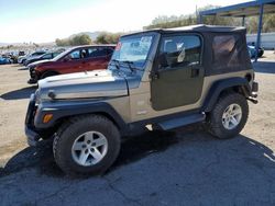 Jeep Wrangler / tj Sahara salvage cars for sale: 2003 Jeep Wrangler / TJ Sahara