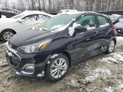 Chevrolet Spark salvage cars for sale: 2019 Chevrolet Spark 1LT