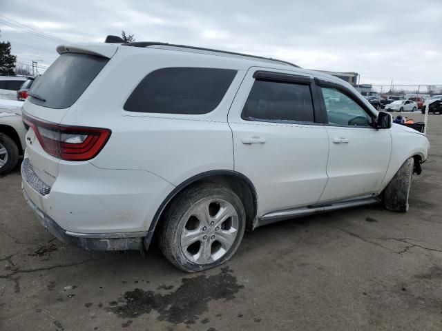 2015 Dodge Durango Limited