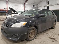 Toyota salvage cars for sale: 2009 Toyota Corolla Matrix S