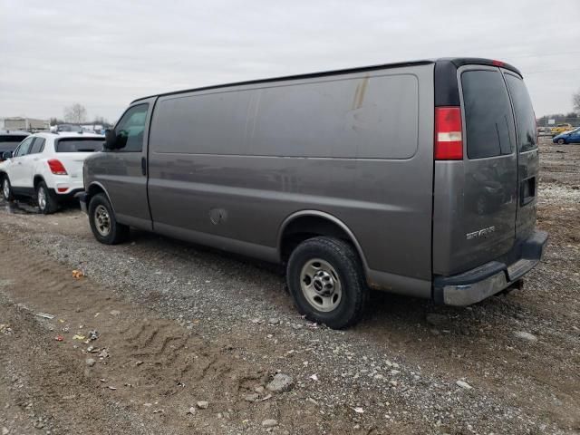 2012 GMC Savana G3500