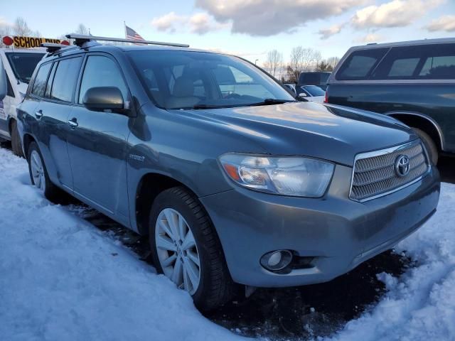 2008 Toyota Highlander Hybrid Limited