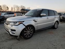 Land Rover salvage cars for sale: 2015 Land Rover Range Rover Sport HSE