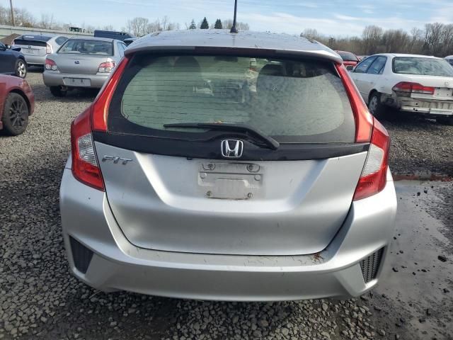 2016 Honda FIT LX