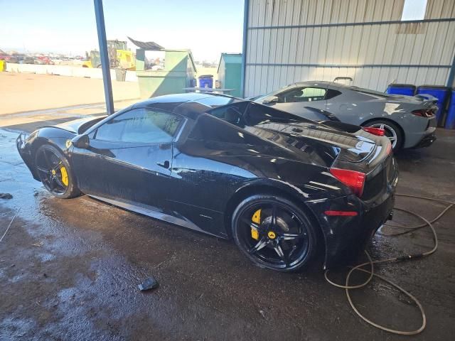 2013 Ferrari 458 Spider