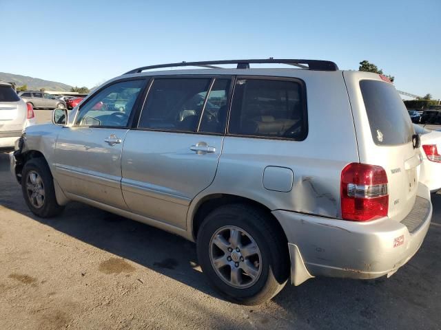 2004 Toyota Highlander Base