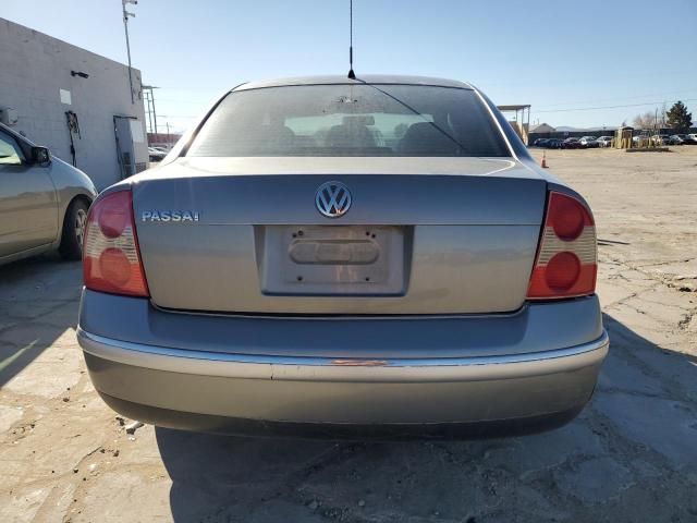 2005 Volkswagen Passat GLS