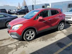 Buick salvage cars for sale: 2016 Buick Encore