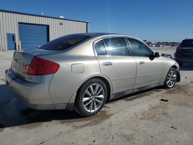 2004 Infiniti G35