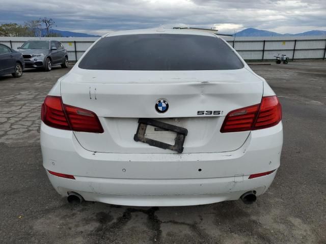 2012 BMW 535 I