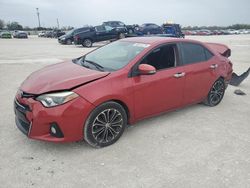 Toyota Corolla salvage cars for sale: 2016 Toyota Corolla L