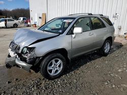 Lexus salvage cars for sale: 2002 Lexus RX 300