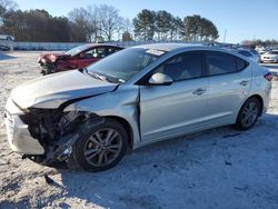 Hyundai Elantra salvage cars for sale: 2017 Hyundai Elantra SE