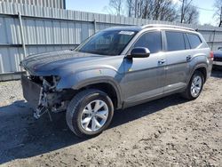 Volkswagen Atlas salvage cars for sale: 2019 Volkswagen Atlas SE