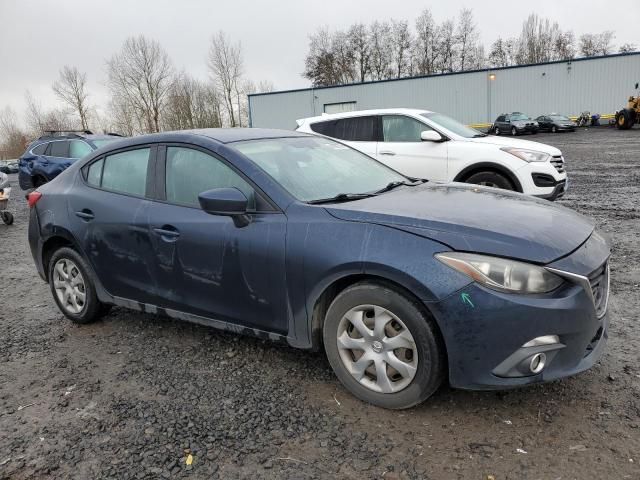 2015 Mazda 3 Sport