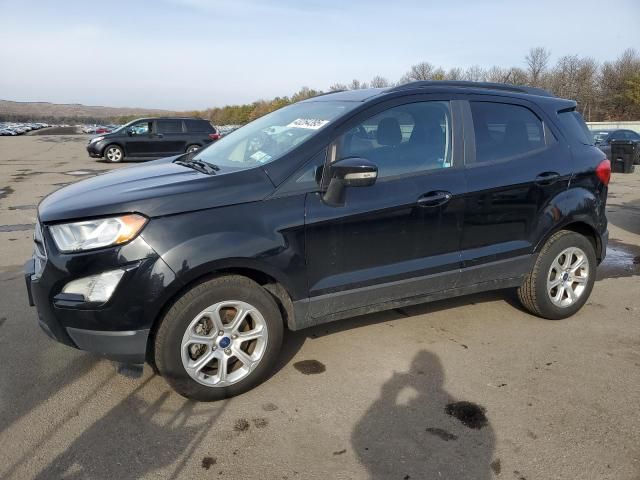 2019 Ford Ecosport SE