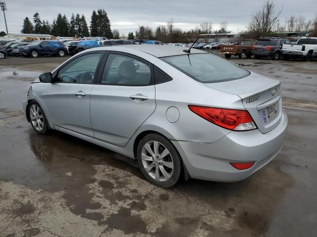 2013 Hyundai Accent GLS