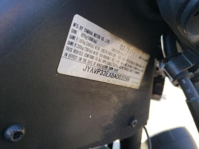 2011 Yamaha XVS1300 CU