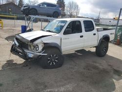 Toyota Tacoma Vehiculos salvage en venta: 2002 Toyota Tacoma Double Cab