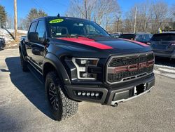 Ford f150 salvage cars for sale: 2019 Ford F150 Raptor