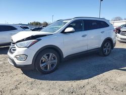 Hyundai Santa fe salvage cars for sale: 2015 Hyundai Santa FE GLS