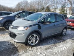 Chevrolet Bolt salvage cars for sale: 2021 Chevrolet Bolt EV LT