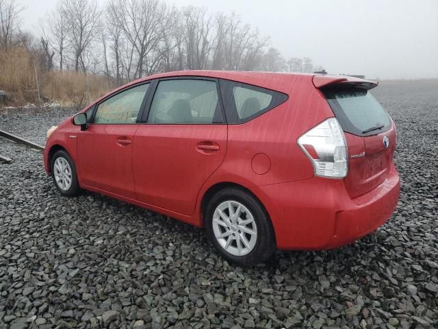 2012 Toyota Prius V