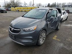 Buick Encore salvage cars for sale: 2017 Buick Encore Preferred