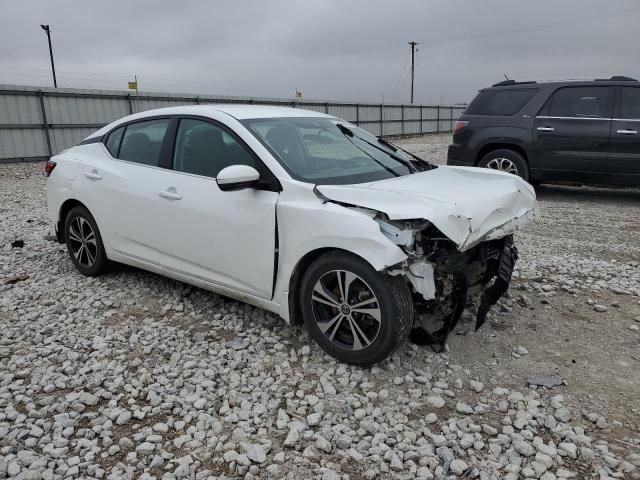 2020 Nissan Sentra SV