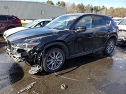 Mazda salvage cars for sale: 2019 Mazda CX-5 Grand Touring