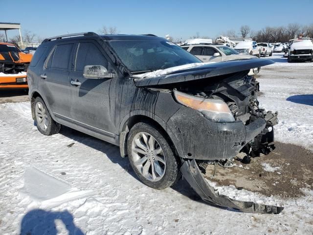 2011 Ford Explorer Limited