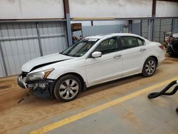 Salvage cars for sale from Copart Mocksville, NC: 2008 Honda Accord EXL