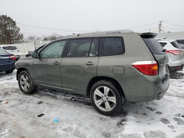 2008 Toyota Highlander Sport