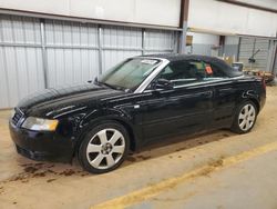 Vehiculos salvage en venta de Copart Mocksville, NC: 2006 Audi A4 Quattro