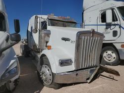 Salvage trucks for sale at Andrews, TX auction: 2009 Kenworth W900 Semi Truck