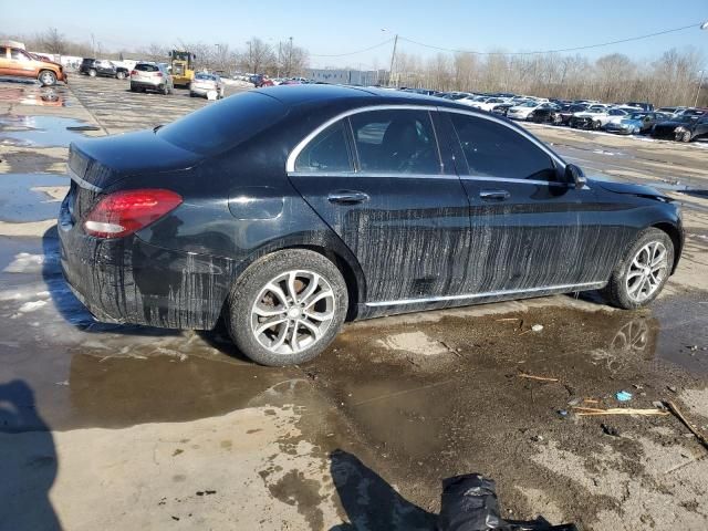 2016 Mercedes-Benz C 300 4matic