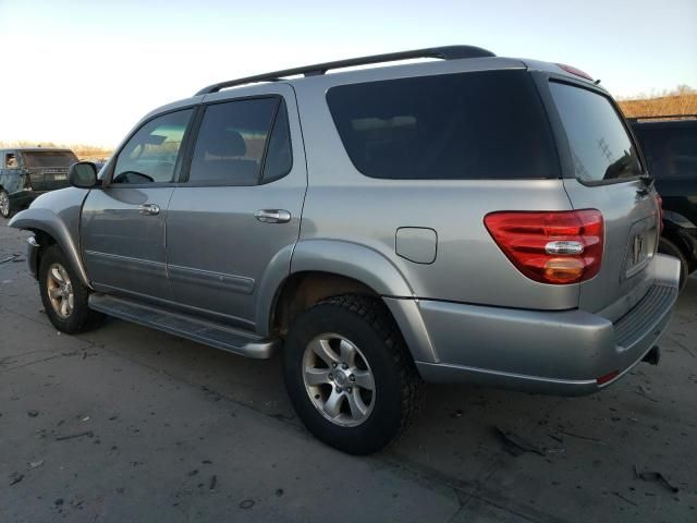 2001 Toyota Sequoia SR5