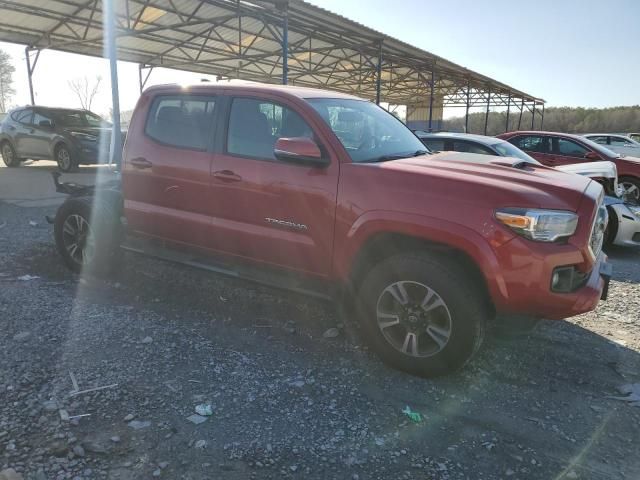 2017 Toyota Tacoma Double Cab