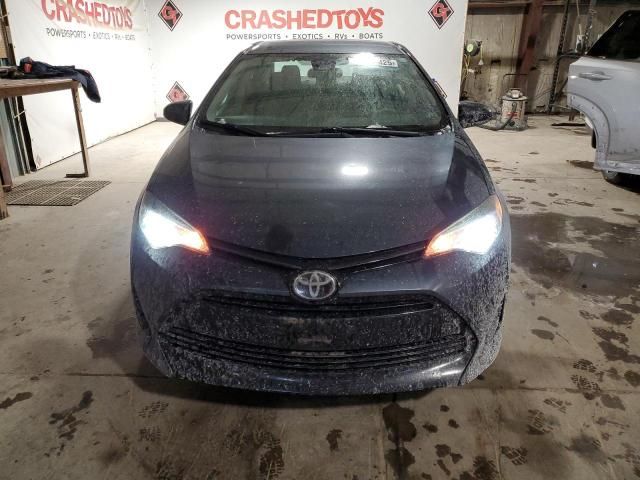 2017 Toyota Corolla L