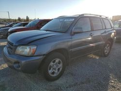 Toyota Highlander salvage cars for sale: 2007 Toyota Highlander