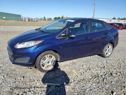 Ford Fiesta salvage cars for sale: 2016 Ford Fiesta SE