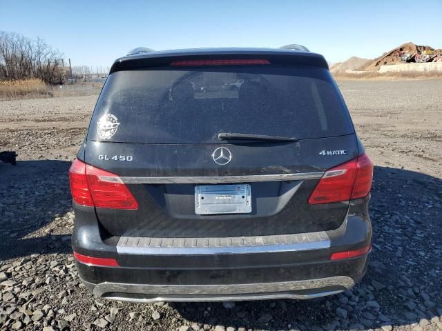 2014 Mercedes-Benz GL 450 4matic