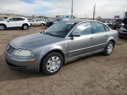 Vehiculos salvage en venta de Copart Colorado Springs, CO: 2004 Volkswagen Passat GL