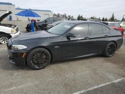 BMW 5 Series salvage cars for sale: 2011 BMW 550 I