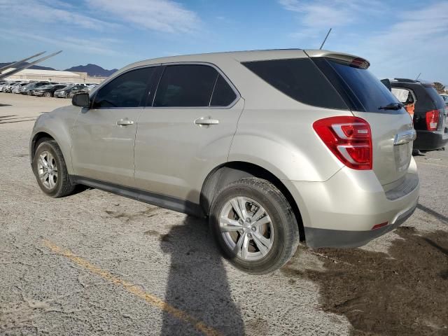 2016 Chevrolet Equinox LS