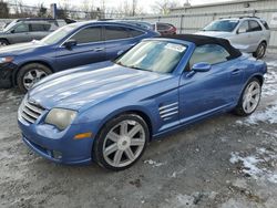 Chrysler Crossfire salvage cars for sale: 2005 Chrysler Crossfire Limited