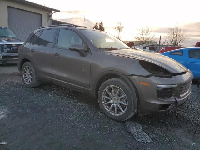 2016 Porsche Cayenne