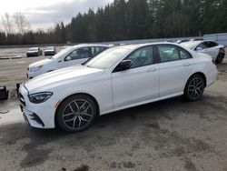 Mercedes-Benz e-Class salvage cars for sale: 2023 Mercedes-Benz E 350 4matic