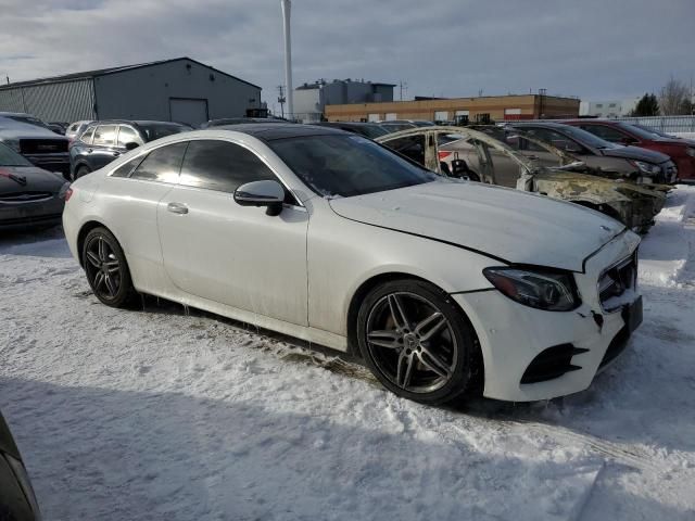 2018 Mercedes-Benz E 400 4matic