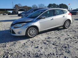 Ford Focus sel salvage cars for sale: 2012 Ford Focus SEL